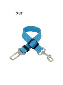 1 Cinturón de seguridad para mascotas, Cinturón de seguridad retráctil fijo para perros y gatos, Suministros para mascotas, Hebilla del cinturón de seguridad para mascotas, Tracción de poste, Arnés retráctil para gatos y perros, Accesorios para collares de perro, Suministros para mascotas para exteriores