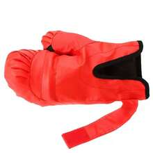 1 Paar professionelle Boxhandschuhe, in Erwachsenen- und Kindgrößen erhältlich, in Schwarz und Rot, mit Handgelenkschutz, geeignet für Boxclub, Sandsacktraining, MMA, Taekwondo, Boxkämpfe, tolle Geschenkidee, hochwertig zu erschwinglichem Preis