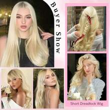 Human Hair Blonde Highlight Tape In Hair Extensions, Invisible Tape In Human Hair Extensions, 20 Pcs/Package, Instant Length & Thickness For Any Hairstyle, Heat-Friendly For Styling - S613 - 查看 6