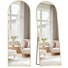 SONGMICS Wall-Mounted Mirrors - Vàng - Xem 2