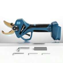 Electric Pruning Shears For Makita LXT 18V Liion Battery Cordless Pruner With LCD DisplayandSK5 Titanium Blades 2.4" Cutting Dia. Brushless Shears For Gardening Tree Trimming Battery NOT Included - as pic - View 1