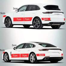 3D Carbon Fiber Sticker Car Threshold Protective Film Anti Scratch Waterproof Matte Black Nano Sticker For Car Body - Multicolor - View 5