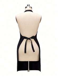 1 pezzo Grembiule personalizzato in poliestere per smalto per unghie, grembiule in poliestere, regolabile, resistente all'acqua e comodo per la cucina domestica, la cottura, il barbecue, l'apprendista di ristorante, il parrucchiere, il salone di bellezza, il cosmetologo, la scuola di cosmetologia, il barbiere, regalo unico