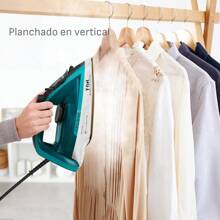 Plancha de Vapor Ultragliss Anti Calc Plus | Suela Patentada Durilium Autoclean | 1800W | recolector de sarro removible | FV6851X0