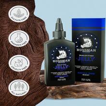 Bossman Jelly Beard Oil For Men (4 Oz, Royal Oud Scent) – Softens, Moisturizes &Amp; Conditions With Natural Ingredients - G: Dầu dưỡng râu Royal Oud - Xem 4