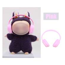 Neue Kopfhörer, mehrfarbige Optionen geeignet für 17 cm Bubu, Zubehör & Peripherie (ohne Plüschpuppe)