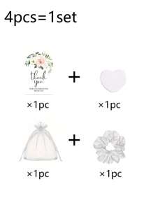16/4 Stücke Hochzeitsfeier Herz-Spiegel-Set, Hochzeitsbegünstigungsgeschenkset mit Herz-Spiegeln, Dankeskarten, Organza-Zugband-Beutel, Brautparty-Geschenke, Brautjungfern-Geschenke, Hochzeitstisch-Mittelstück-Dekoration, tragbare kompakte Spiegel, Geschenke für Neuvermählte, Partybegünstigungen, geeignet für Geburtstagsparty, Junggesellinnenabschied, Spa-Partys