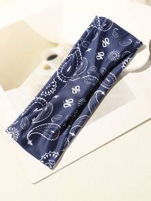 1 Băng đô thể thao bản rộng mềm mại thấm hút họa tiết Paisley dành cho nam, phong cách Boho phù hợp cho cuộc sống hàng ngày, kỳ nghỉ ở bãi biển, thể thao thường ngày, thể dục, đạp xe, phụ kiện trang trí, phụ kiện du lịch cho nam, băng đô đá bóng, phụ kiện nam, phụ kiện cho nam, phụ kiện tóc đá bóng, phụ kiện bóng chày, băng đô cho nam, quà tặng dành cho cả nam và nữ - Nhiều màu - Xem 9