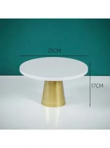 Metal Tray Stand, Cake Plate, Pastry Plate, Dessert Display Tray