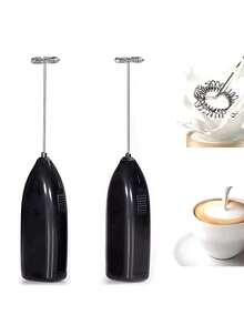 Battery Operated Portable Mini Blender – Milk Frother And Drink Mixer - Nhiều màu - Xem 3