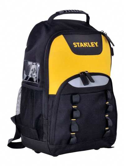 Mochila Porta Herramientas STST515155 | Organización Resistente para Trabajo y Taller