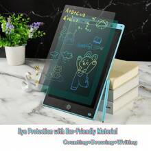Tableta de escritura LCD para niños de 6.5 pulgadas / 8.5 pulgadas / 10 pulgadas / 12 pulgadas: Juguete educativo para niños pequeños, tableta de dibujo, pizarra de borrado en seco, tableta de dibujo para niños, tableta de escritura para niños, almohadilla de doodle, tableta de dibujo LCD para niños, regalo educativo y divertido para cumpleaños, perfecto para arte y bocetos, juguetes de viaje, regalos de cumpleaños para niños de 3/4/5/6/7/8 años, juguetes para niños, rellenos de calcetines, almohadilla de dibujo, juguetes para niños de 8 años, tableta de dibujo LCD, arte para niños, vuelta al cole