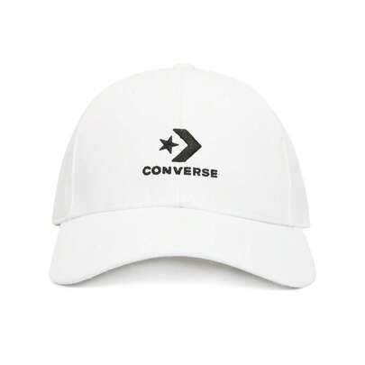 Converse Chuck Taylor 男女通用弧形帽檐棒球帽 10022130-A02