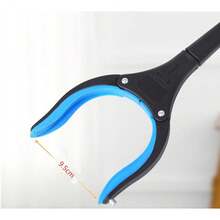 Stainless Steel Foldable Trash Tong, Garbage Picker, Thick Sanitary Forceps, Sanitation Garbage Collection Tool, Aluminum Alloy Litter Tong