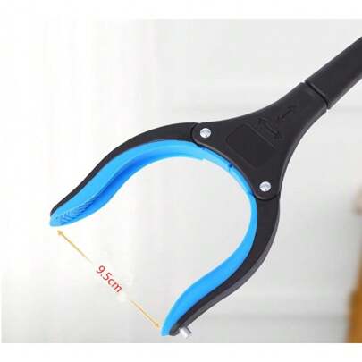 Stainless Steel Foldable Trash Tong, Garbage Picker, Thick Sanitary Forceps, Sanitation Garbage Collection Tool, Aluminum Alloy Litter Tong