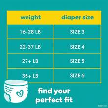 Pampers Diapers - Swaddlers 360 - Size 6, 92 Count, For Up To 100% Leakproof Premium Skin Protection - 116 - View 8
