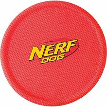 Disco volador de nylon para perros,, rojo - Rojo - Ver 3