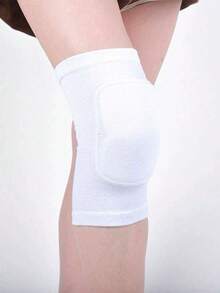 1pc Sports Knee Pads – Breathable Foam Padded Knee Sleeves For Running, Basketball, Football, Dance & Fitness – Adjustable S/M/L Sizes, Unisex Joint Support For Men & Women - Multicolor - View 10