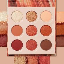 Going Coconuts Eyeshadow Palette - Cool-Toned Neutral Eyeshadow Palette With Ultra-Velvety And Silky Finishes - High-Pigment Eye Makeup With A Long-Wearing Formula (0.3 Oz) - Rock On - 查看 2