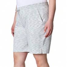 New Mondetta Ladies' Ultra-Soft Active Bermuda Short Extra Large XL Light Grey - 1 - View 5