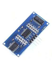5 sensores de distancia ultrasónicos HC-SR04 compatibles con Arduino, PIC, Raspberry Pi. - Azul Marino - Ver 6
