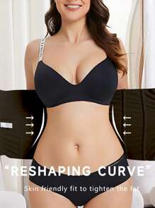 1 pièce Ceinture de contrôle du ventre multicolore sans couture pour femmes, corset de réduction de la taille, accessoires de gym anti-enroulement