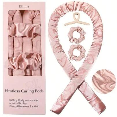 Ellitina 四件套丝绸免加热卷发器套装 - 柔软免加热卷发器，带可调节夹子，适合 DIY 睡眠卷发、卷发棒、卷发、免加热卷发、卷发器、理发师、美发工具、美发产品、卷发器、卷发棒、卷发产品、卷发器、美发设备卷发器、圣诞节、卷发器、卷发产品、卷发、卷发棒、卷发工具、免加热卷发器、卷发梳、美发设备、免加热波浪、旅行必备、旅行必备、发型、美发、卷发、卷发棒、卷发器、免加热卷发、免加热卷发、卷发棒、卷发棒、卷发工具、卷发棒、卷发扩散器、头发、旅行、美发产品、美发工具、头发理发用品、理发师、理发配件、理发店、美发设备
