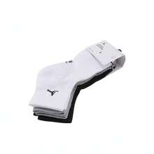 Jordan 3-Pack Men And Women's UJ ED CUSH POLY ANKLE Socks, Promotional Offer, DX9655-911 - White - View 4