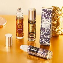 Ulei esențial de aromaterapie cu farmec masculin și feminin din Orientul Mijlociu, 10 ml - parfum de lungă durată, condiment floral feminin proaspăt și natural, potrivit pentru: întâlniri, locul de muncă, petreceri și călătorii, utilizare zilnică, sporește încrederea și arată eleganță [Fără alcool]