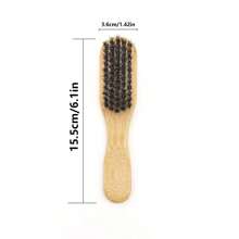 1pc Women Hair Comb Bangs Comb, Men Beard Brush, Hair Brush, Hair Comb, Bangs Comb, Edge Brush, Fluffy Comb Hair Brush Anti-Static Hair Comb Scalp Hairdresser Styling Tools