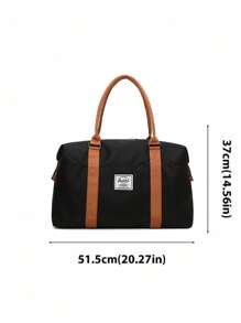 Fashionable Short Trip Bag - Large Capacity Oxford Cloth Duffle Bag For Fitness/Travel Suffle Women Bags