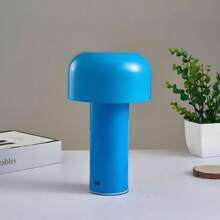 1 pezzo Lampada da tavolo a fungo a LED, lampada da comodino per camera d'albergo, lampada da scrivania, lampada moderna e minimalista per decorazione