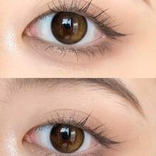 Brown Color Contact Lenses, Suitable For Fashionable Women, 14.0mm Diameter