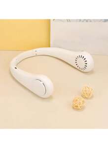 Portable Neck Fan, USB Rechargeable Neck Fan With 3 Wind Speeds Adjustable, For Office, Sports, Women, Men, Adults, Outdoor, Holiday Essential