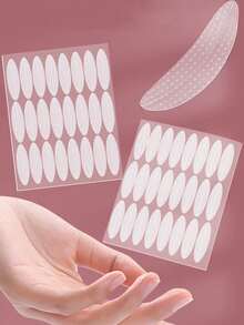 48/96片隐形双眼皮贴，自粘纤维眼贴，不含酒精，适用于单眼皮、下垂、不均匀的单眼皮，瞬间改变眼睑，效果持久