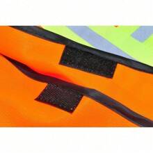 Industrial Safety Vest With Reflective Strips, Neon Lime Green, Lightweight Design 1 OZ