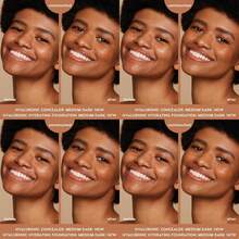 ColourPop Pretty Fresh Creamy Concealer - Full Coverage Concealer With A Natural Finish - Formulated With Hyaluronic Acid &Amp; Coconut Water For Instant Hydration - Light - 45W (0.3 Oz) - Medium Dark - 145W - View 3