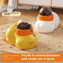 全新自动宠物喂食器，智能互动喂食器，小狗慢速喂食玩具，自娱性零食分配器，家居必需品，宠物专用，节日礼物 - 彩色 - 查看 9