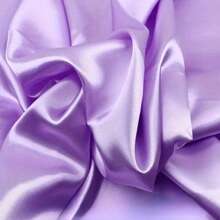 1 pieza de tela de satén de multicolor (rojo, dorado, amarillo, verde oscuro, marrón, rosa, morado), material de forro de alta calidad para bodas