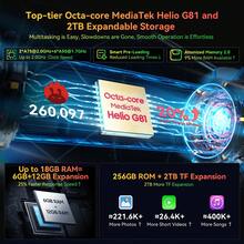 BV7300 Rugged Phone, 15000mAh/45W, Dual 800LM Camping Light, Night Vision Camera, 18GB+256GB/2TB Rugged Smartphone Unlocked Gemini AI, 50MP+32MP+20MP, 6.67" 90Hz, Android 14/Glove Mode/NFC - 查看 8