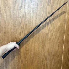 2pcs Samurai Sword Props Set, Expandable Plastic Katana For Role-Playing, Cool And Handsome Collection Decor, Hand Wash/Dry Clean - Multicolor - View 7