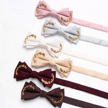 Gentleman's Bow Tie Wheat-Ear Perfect For Formal Occasions And Business Wear For Men Costume Accessories For Weddings