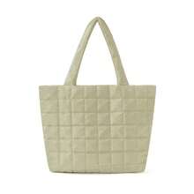 Women Shoulder Bags - 卡其 - 查看 1