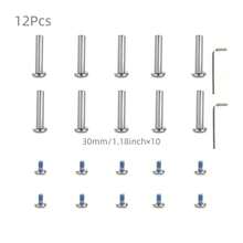 Inline Roller Skate Hardware Accessories - Durable Screws, Bearing Spacers - Multicolor - View 5