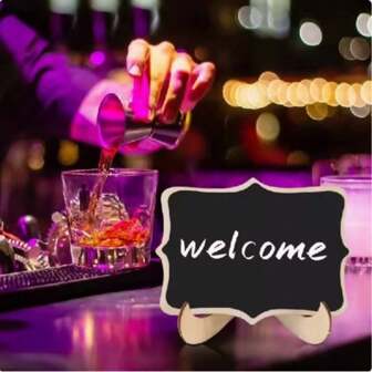 10 stuks tafeldecoratie voor restaurants, kerstfeest PVC & houten knutseldisplay, memobord, geschikt voor bruiloften, verjaardagen, bals, feesten en festivals - houten tafelnummerbord met ezel, memobord voor woondecoratie, bruiloften, bakkerijen, desserttafelbord voor hotels