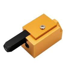 Cincel de esquina para tallado de madera, cincel de esquina para corte de madera, juego rápido de carpintería, bisagra cuadrada para puerta, herramientas de tallado de embutir 0VYE - Plateado - Ver 6