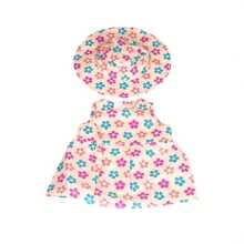 5 Piece Set Of Dresses And Pants For 18-Inch Dolls, Includes Bow, Cherry Blossom, And Phoenix Print Dress, Perfect Gift For Holidays, Birthday, Graduation For Little Girls (Doll Not Included)