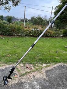 1PC Metal Garden Roller, Multifunctional Crevice Weeding Tool, Non Curved Staircase Weeder, Efficient Rolling Weeding