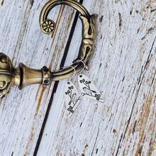 Gothic Vintage Hollow Bird Fashion Pendant Earrings Boho Earrings For Women Party Favors - 銀色 - 查看 6