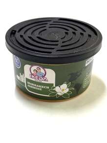 1 szt. odświeżacz powietrza do samochodu, aromaterapeutyczny, zapach do fotela samochodowego, trwały, delikatny i kompaktowy. Nadaje się do szafy w łazience, aby oczyścić powietrze.